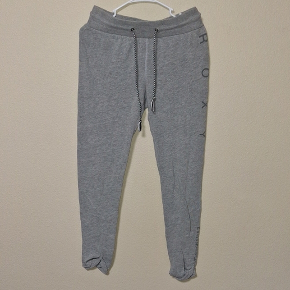 Roxy Heather Gray Lounge Pants - Picture 1 of 3